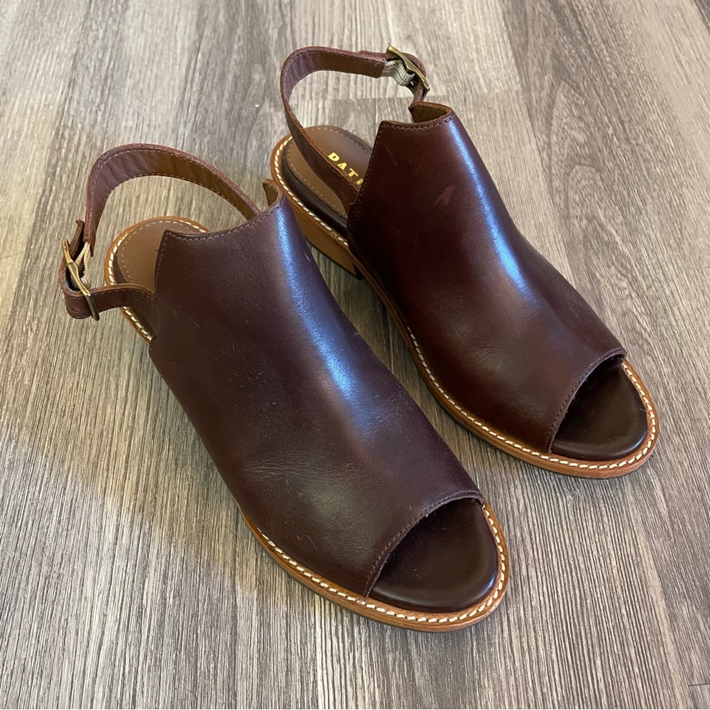 Portland Leather Patina Singback Miles in Cognac sz 6.5